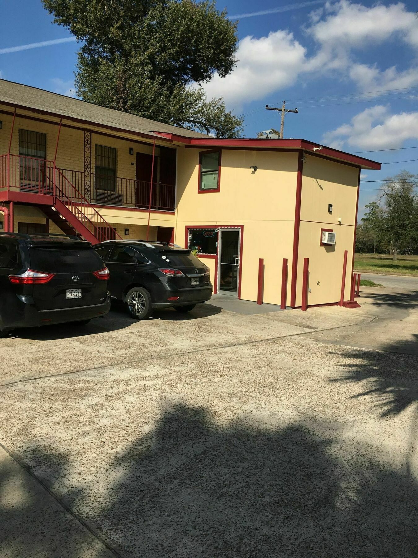 Southmore Motel Houston Exterior foto